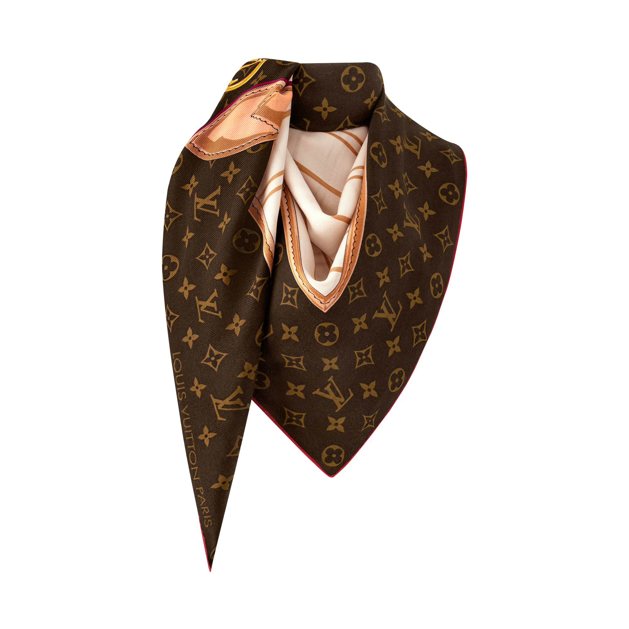 My Neverfull Shawl S00 - Accessories | LOUIS VUITTON